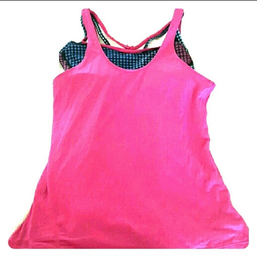 Lululemon 2 in 1 tank